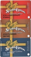 Série De 3 Cartes : Station Casino S - Casino Cards