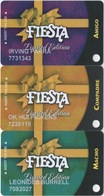 Série De 3 Cartes : Fiesta Casino : Henderson & Rancho NV - Tarjetas De Casino