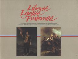 FRANCE ETATS UNIS 1989 FRENCH REVOLUTION - Covers & Documents