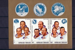 SPACE - TOGO - S/S Imp. MNH - Collections