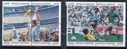 200033367  ARGENTINA.  YVERT  HB  Nº  33/4  **/MNH - Blokken & Velletjes