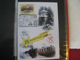 Österreich- Oberndorf 10.12.2011 Adventfahrten Der Salzburger Lokalbahn - Briefe U. Dokumente