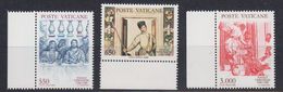 Vatican City 1988 Paolo Veronese 3v ** Mnh (46904) - Unused Stamps