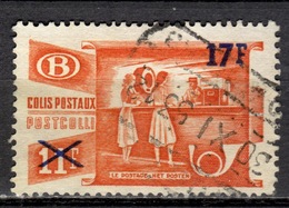 B+ Belgien 1953 Mi 39 Postpaketmarke - Bagages [BA]