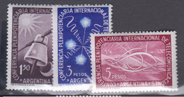 ARGENTINE    1954      N °  540  / 542      COTE       4 € 00        ( 1388 ) - Nuovi
