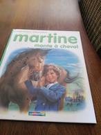 Martine Monte à Cheval - Martine