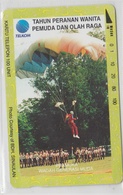 INDONESIA 1995 PARACHUTING - Indonesien