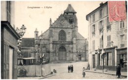 91 LONGJUMEAU - L'Eglise - Longjumeau