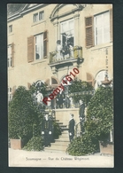 SOUMAGNE. Vue Du Château De Wégimont En Couleur.  Visite Royale  En 1909. Voir Les 2 Scans .  2 Scans - Soumagne