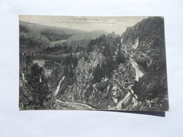 Barrage De ROCHETAILLEE Le Trop Plein Des Eaux En Cascade Dans L'Ancien Lit Du Torrent - Rochetaillee