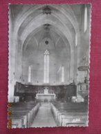 CPSM - Montpezat Du Quercy - Intérieur De L'Eglise - Montpezat De Quercy