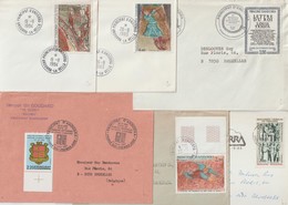 Andorre Français, 6 Documents - Storia Postale