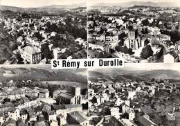 CPSM 63  ST REMY SUR DUROLLE MULTI VUES   Grand Format  15 X 10,5 Cm - Other & Unclassified