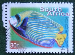 30c Flora And Fauna Vis Fish Poisson 2000 2001 Mi 1288 Y&T - Used Gebruikt Oblitere SUD SOUTH AFRICA RSA - Oblitérés