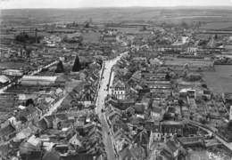 58-CORBIGNY-VUE AERIENNE SUR LA GRANDE RUE - Corbigny