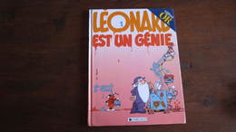 LEONARD T1 LEONARD EST UN GENIE  TURK  DE GROOT - Léonard