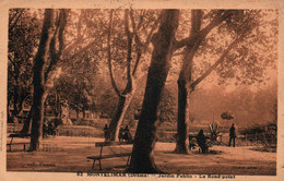 Montélimar - Jardin Public Le Rond-Point - Collection Fraysse - Carte N° 82 - Montelimar