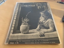 Ons Volk - Weekblad - 1949   3 April - Autres & Non Classés