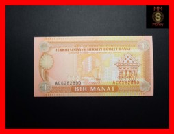 TURKMENISTAN 1 Manat 1993 P. 1   UNC - Turkmenistán