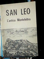 SAN LEO LIBRETTO  L'ANYICA MONTEFELTRO ED Tascabile 32 Pag 1968 HN7029 - Turismo, Viaggi