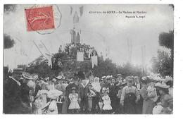 69  - CPA  Des  Environs  De  COURS  -  La  Madone  De  Mardore  En  1906  ( Très  Très  Animée  ) - Cours-la-Ville
