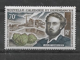 NOUVELLE-CALEDONIE - Yvert  PA N° 95 **  JULES GARNIER - Unused Stamps