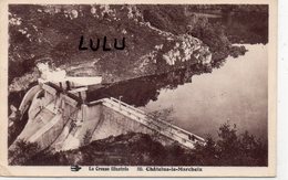 DEPT 23 : édit. L'Hirondelle N° 50 : Chatelus Le Marcheix ( Le Barrage ) - Chatelus Malvaleix