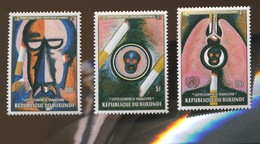 1990.  Lutte Contre Tabagisme. Tabac Tobacco Série 3v 963/965 ** COB - Unused Stamps