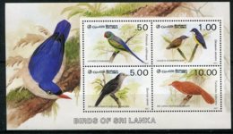 Sri-Lanka   Oiseaux      Bloc  32  ** - Unclassified
