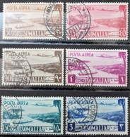 SOMALIA AFIS 1950 - Canceled - Posta Aerea - Somalie