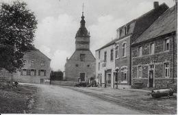 GRUPONT ..-- Eglise .  Carte Semble Avoir été Recoupée !!! - Tellin