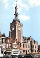 59-BAILLEUL- L'HÔTEL DE VILLE ET RUE DE LILLE - Autres & Non Classés