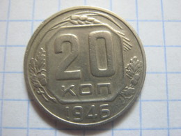 Russia , 20 Kopeks 1946 - Russie