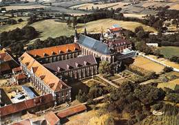 59-GODEWAERSVELDE- MONT-DES-CATS- VUE AERIENNE L'ABBAYE - Autres & Non Classés