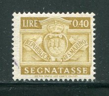 SAINT MARIN- Taxe Y&T N°69- Neuf Sans Charnière ** - Segnatasse