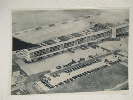 ARCHITECTURE Nouvel Aérogare Le Bourget - Architecte Georges LABRO (PTT Du Vésinet) Coupure De Presse De 1938 - Architecture