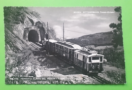Cartolina - Bolzano - Rittner Bahn - Tunneleinfahrt - 1941 - Unclassified