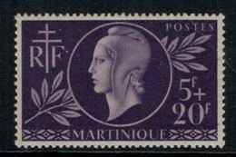 France // Martinique // 1944 // Entraide Française, Timbres Neufs MNH** No.198  Y&T - Unused Stamps