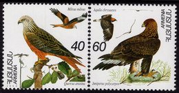 Armenia - 1994 - Birds Of Prey - Mint Stamp Set - Armenien