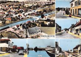 60-THOUROTTE- MULTIVUES - Thourotte