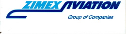 Aufkleber ZIMEX AVIATION - Aufkleber