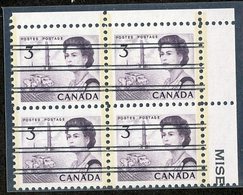 C- 41  Canada 1967 Scott# 456xxi** (cat.$35.) Pva Gum -Ottawa Tag - Prematasellado