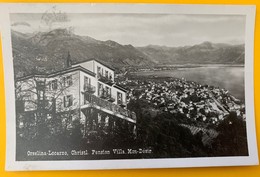 12224 - Orselina-Locarno Christl. Pension Villa Mon Désir - Orselina