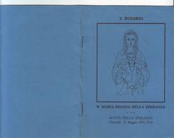 156)libretto Religioso Il S.rosario - Religion