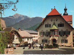 Sankt Gilgen Animée Belle Vue Du Village Voitures - St. Gilgen