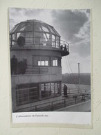 ARCHITECTURE Nouvel Aérogare Le Bourget Observatoire Architecte Georges LABRO (PTT Du Vésinet) Coupure De Presse De 1938 - Architecture