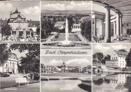 AK Bad Oeynhausen - Mehrbildkarte - Werbestempel 100 J. Freiherr V. Oeynhausen - 1965 (48764) - Bad Oeynhausen