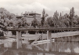 AK Weißenfels - Brücke Der Deutsch-Sowjetischen Freundschaft Und Blick Zum Bahnhof - 1978 (48765) - Weissenfels