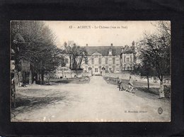 80 Acheux En Amienois  Le Chateau -Hôpital Millitaire  Vue Sud ( Ed. Bouchet Animation Millitaires Au Repos CPA 1912 - Acheux En Amienois