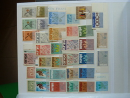 Europa - Année 1965 -  Complete MNH - 36 Timbres - Inclus Chypre (3 T) - Komplette Jahrgänge